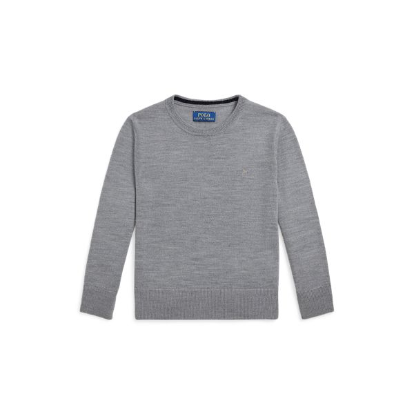 LS CN-SWEATER-PULLOVER, GREY, 5