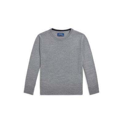 LS CN-SWEATER-PULLOVER, GREY, 5