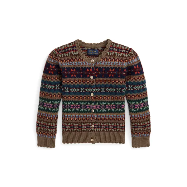 FAIRISLECRDG-SWEATER-CARDIGAN, BROWN, 5