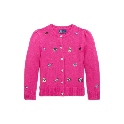 SCHIFFLICRDG-SWEATER-CARDIGAN, PINK, 2