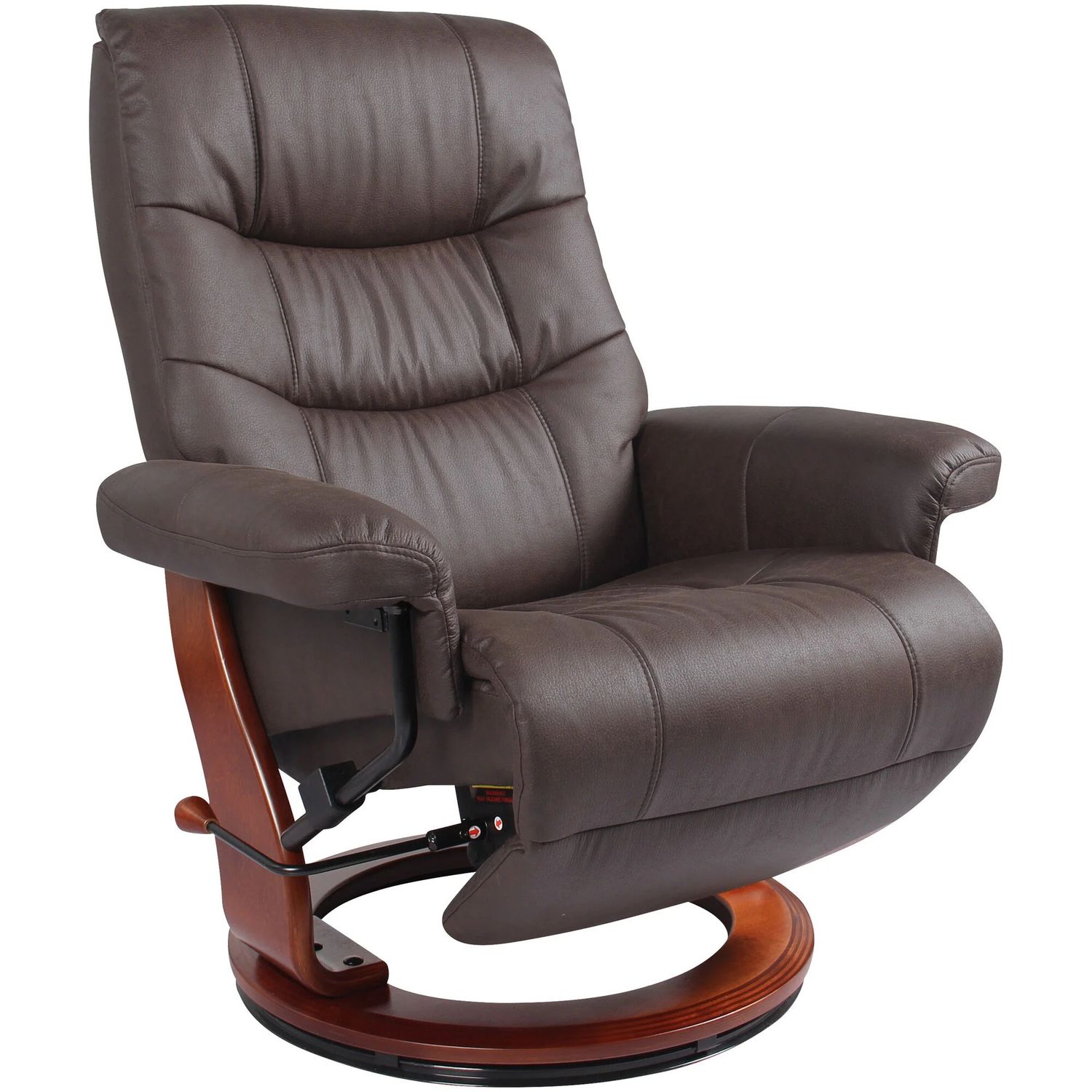 Valencia Swivel Recliner with Flip Up Footrest