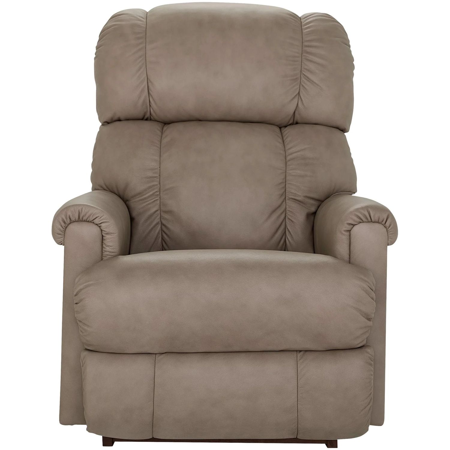 Pinnacle Tri-Power Leather Rocker Recliner