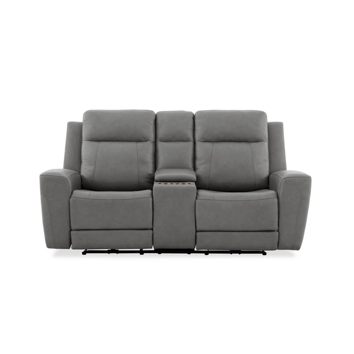 Gavin Dual Power Console Reclining Loveseat Gavin Dual Power Console Reclining Loveseat