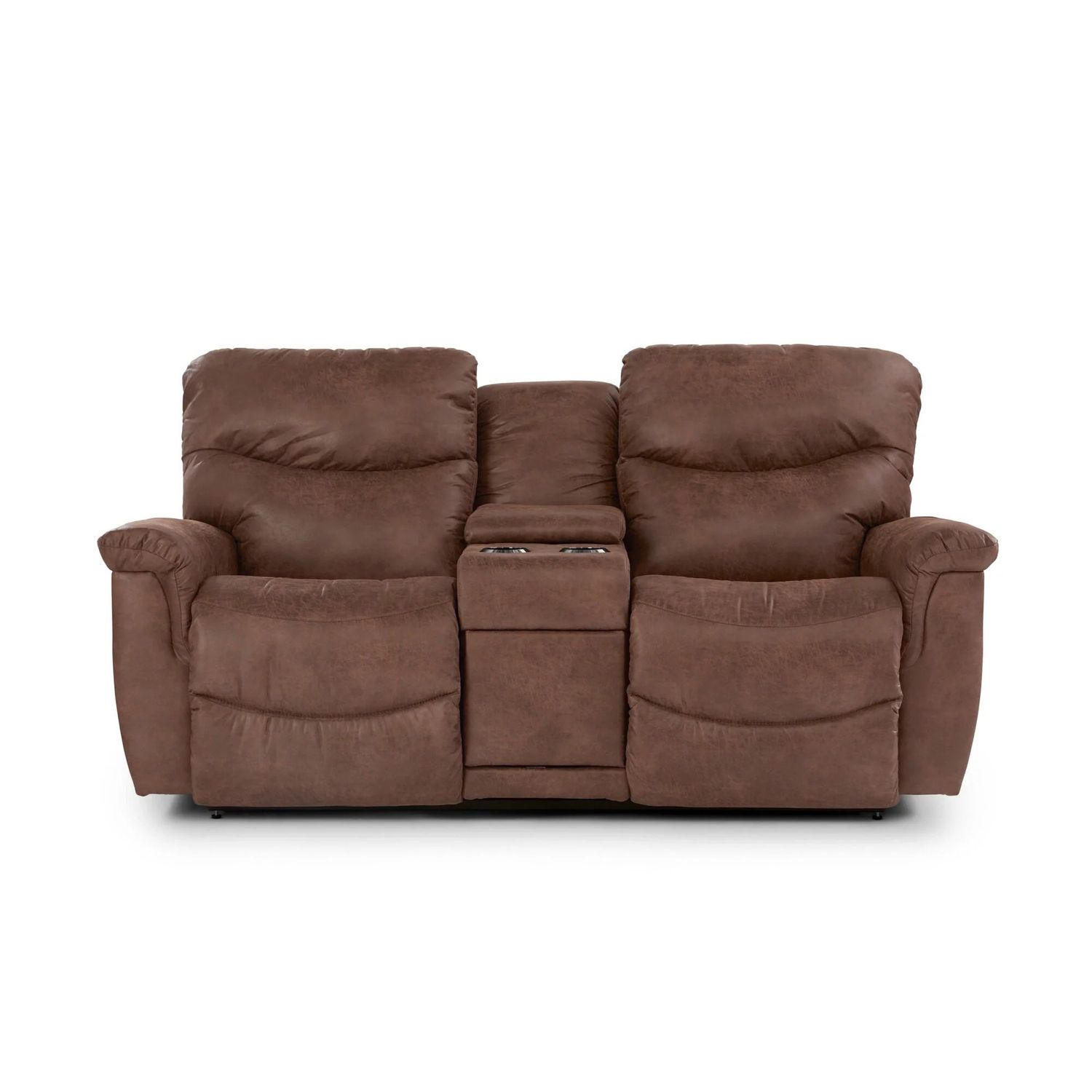 James Reclining Loveseat With Console James Reclining Loveseat With Console