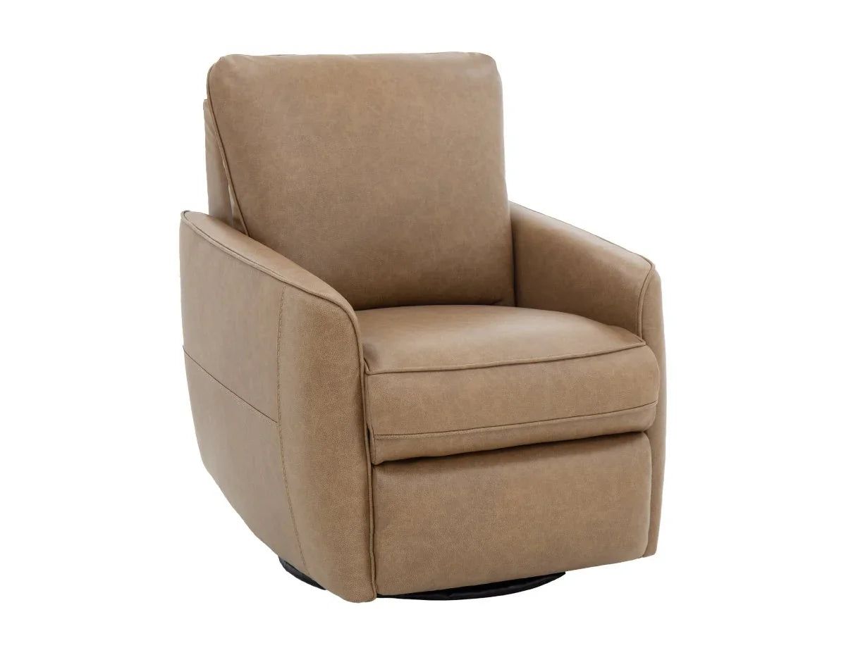 Maple Power Swivel Glider Recliner