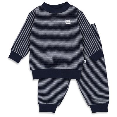 Feetje Wafelpyjama Royal Blue s