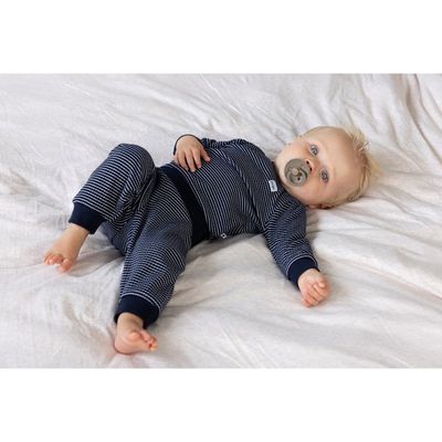 Feetje Wafelpyjama Royal Blue s