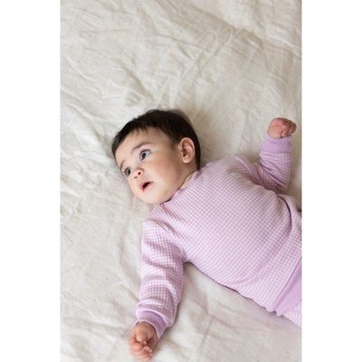Feetje Wafelpyjama Lila S