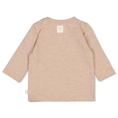 Feetje Longsleeve the magic is in you taupe