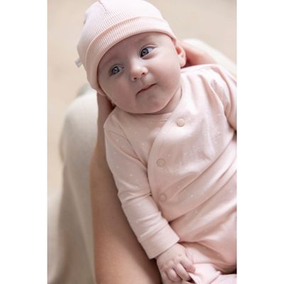 Feetje Mutsje rib the magic is in you pink