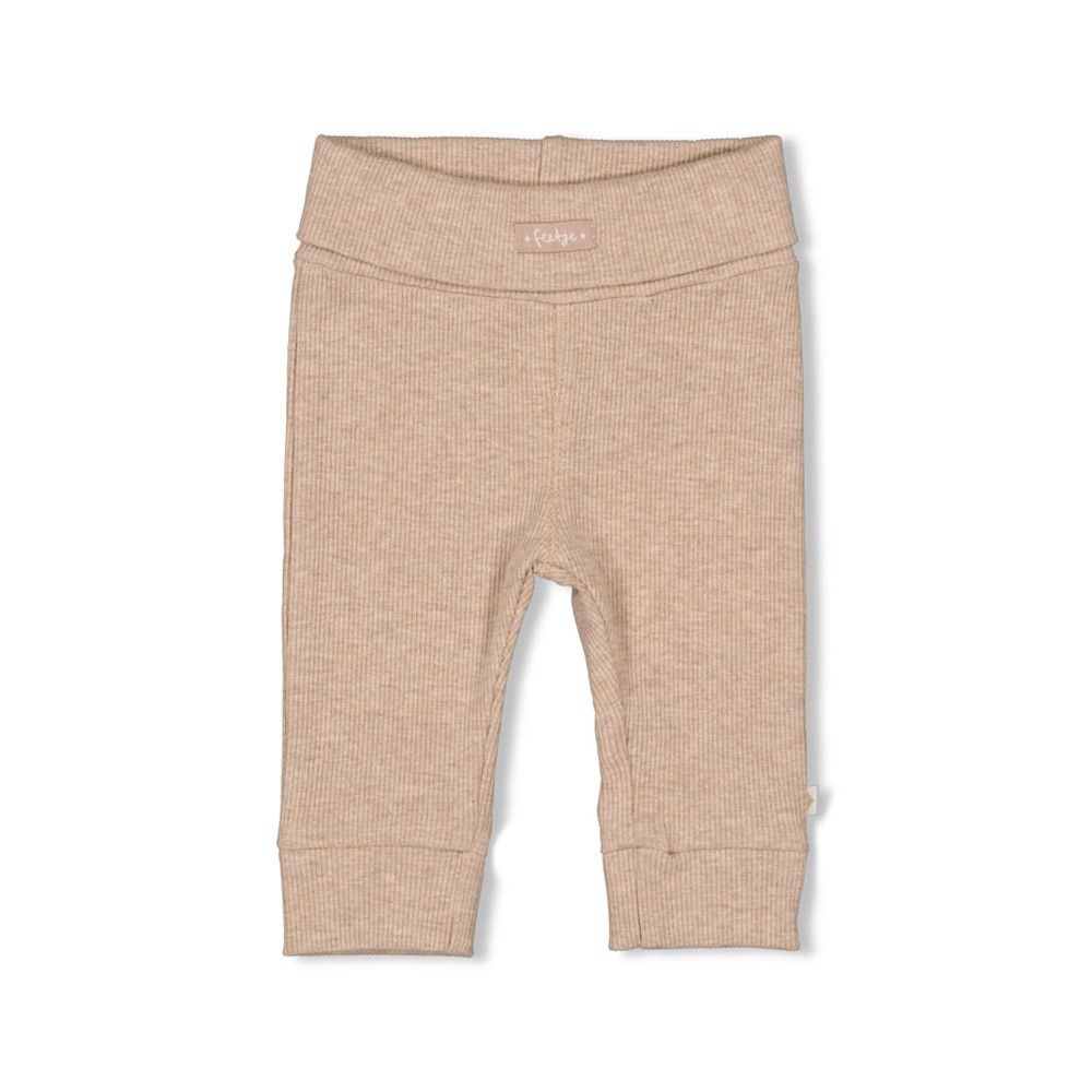 Feetje Broek rib the magic is in  taupe