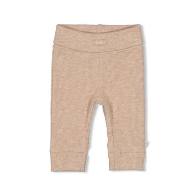 Feetje Broek rib the magic is in  taupe