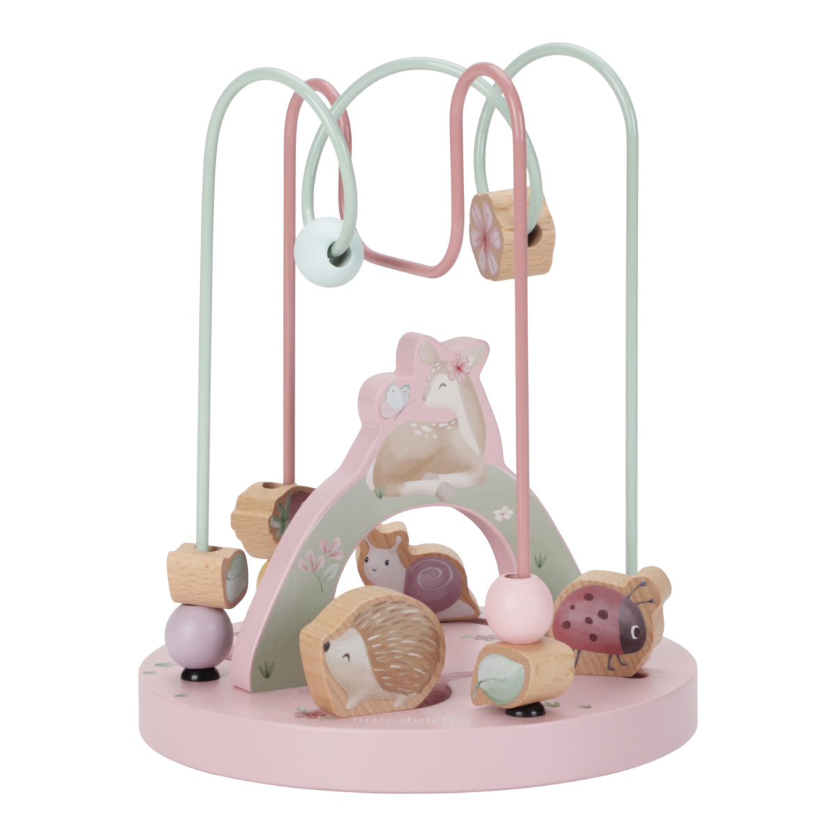 Little Dutch Activiteiten spiraal Fairy Garden, Kleur: Roze