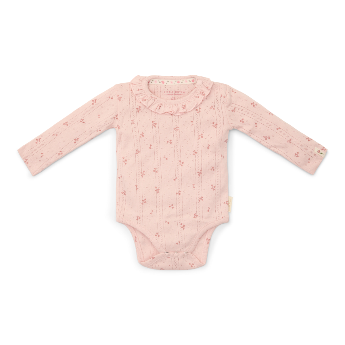 Little Dutch Bodysuit ls Fairy Flowers