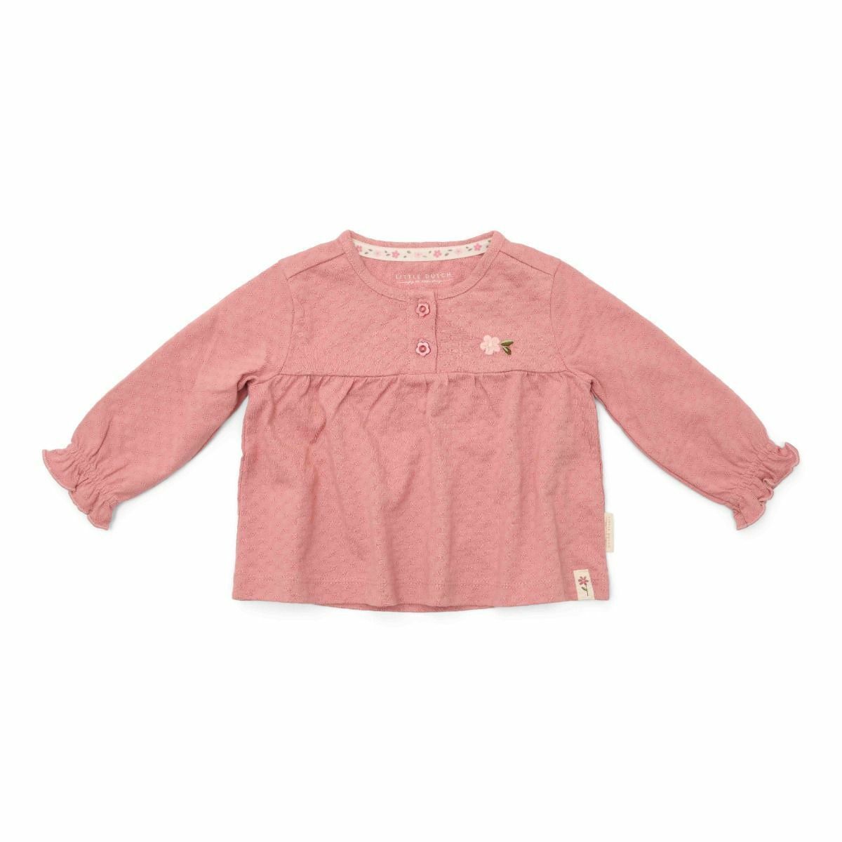 Little Dutch T-shirt LS Pink Blush