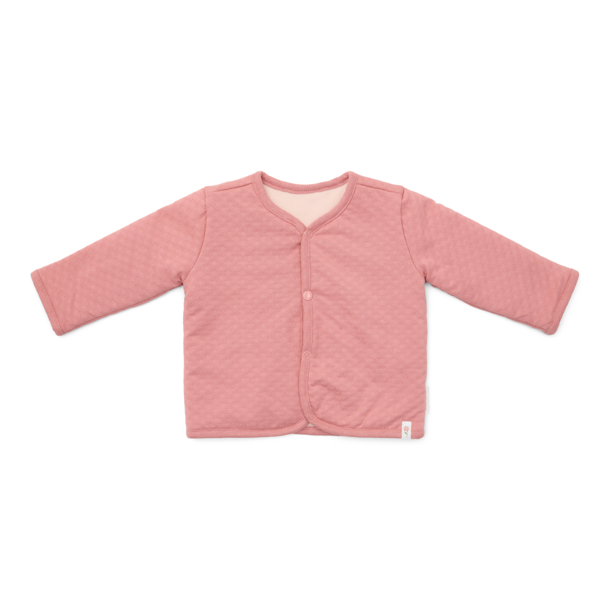 Little Dutch Reversible jacket pink blush