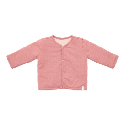 Little Dutch Reversible jacket pink blush