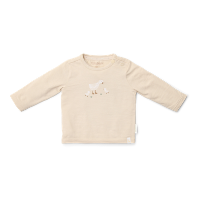 Little Dutch Tshirt ls sand melee