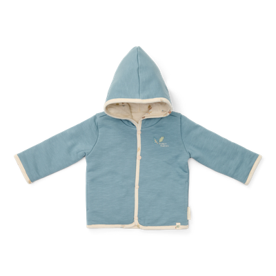 Litlle Dutch Reversible jacket stone blue