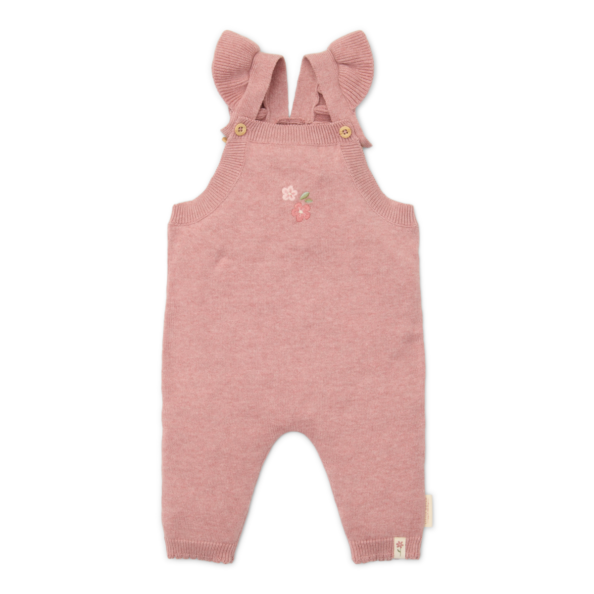 Little Dutch Knitted one piece suit Fairy Pink