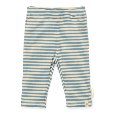 Little Dutch Pants stone blue stripe