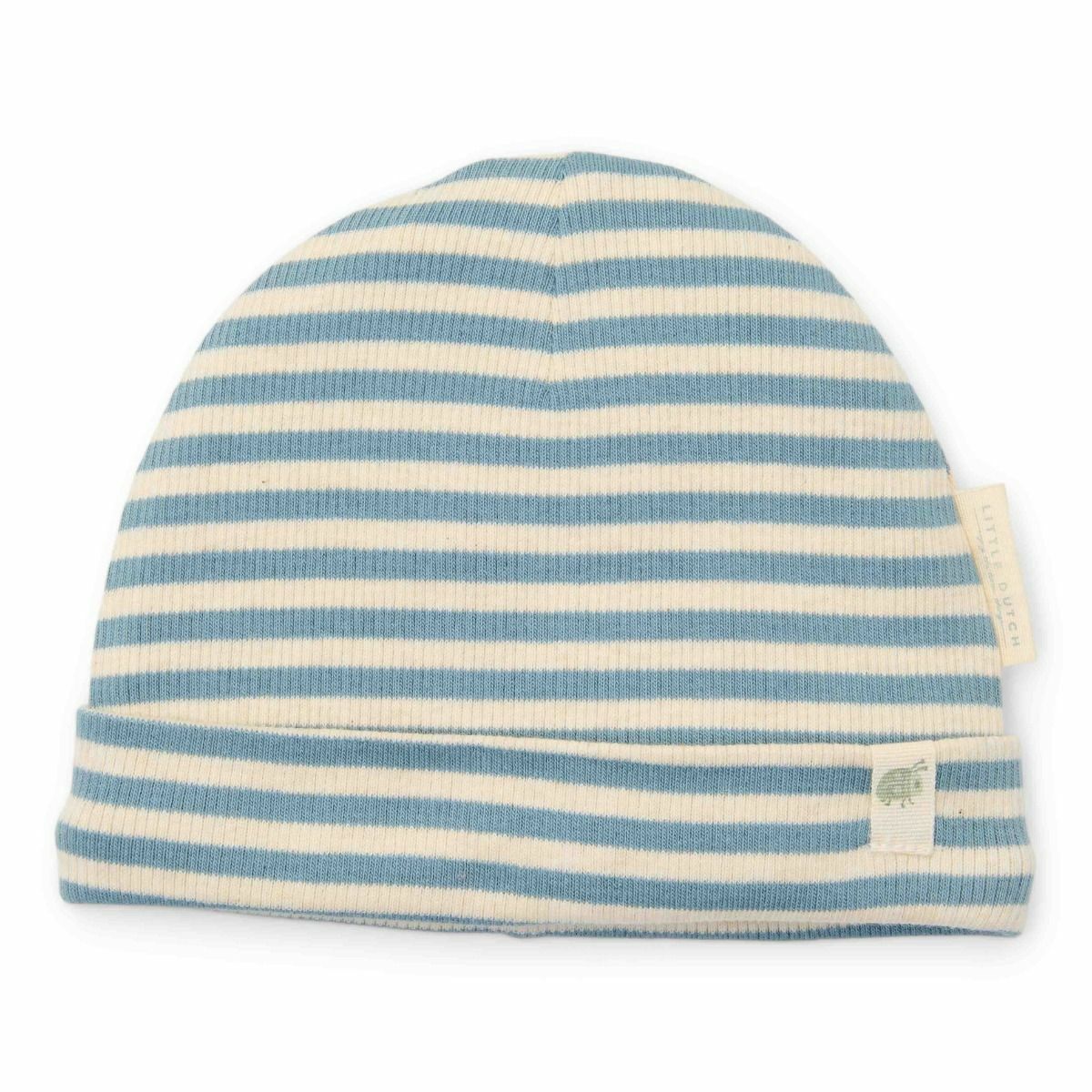 Little Dutch Hat stone blue stripe