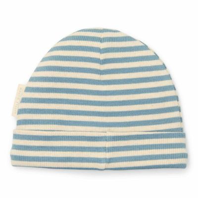 Little Dutch Hat stone blue stripe