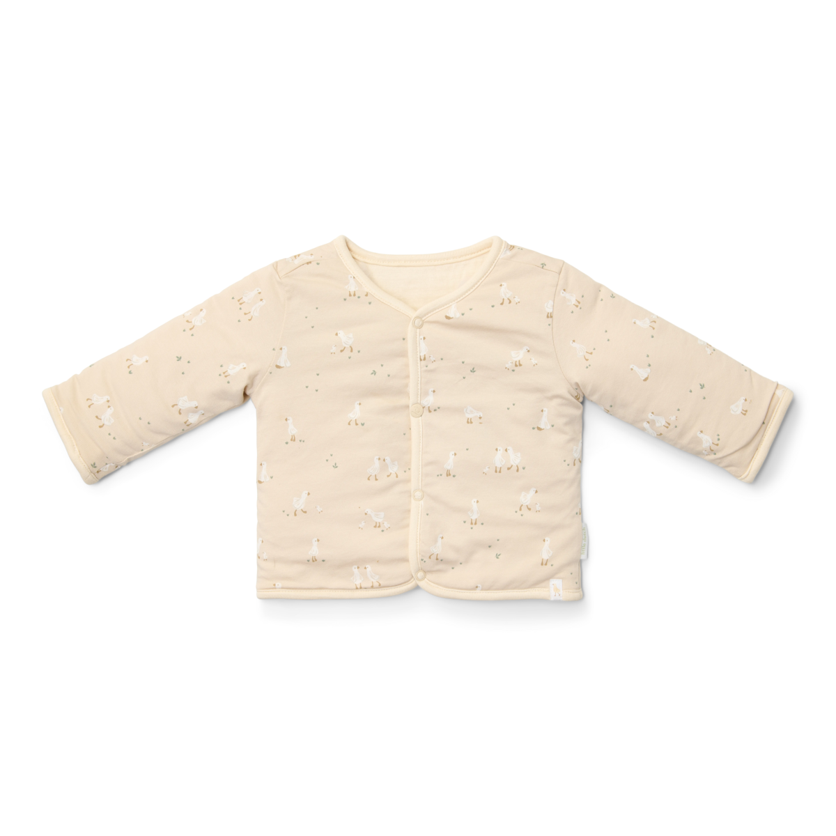 Little Dutch Reversible cardigan Little goose