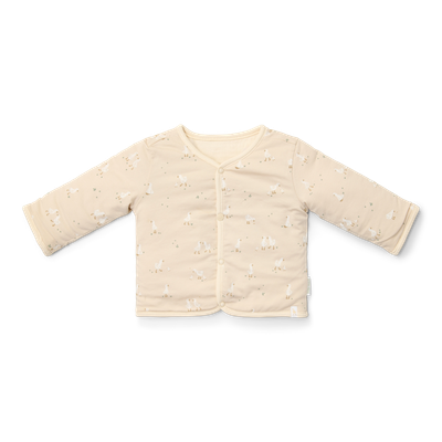 Little Dutch Reversible cardigan Little goose