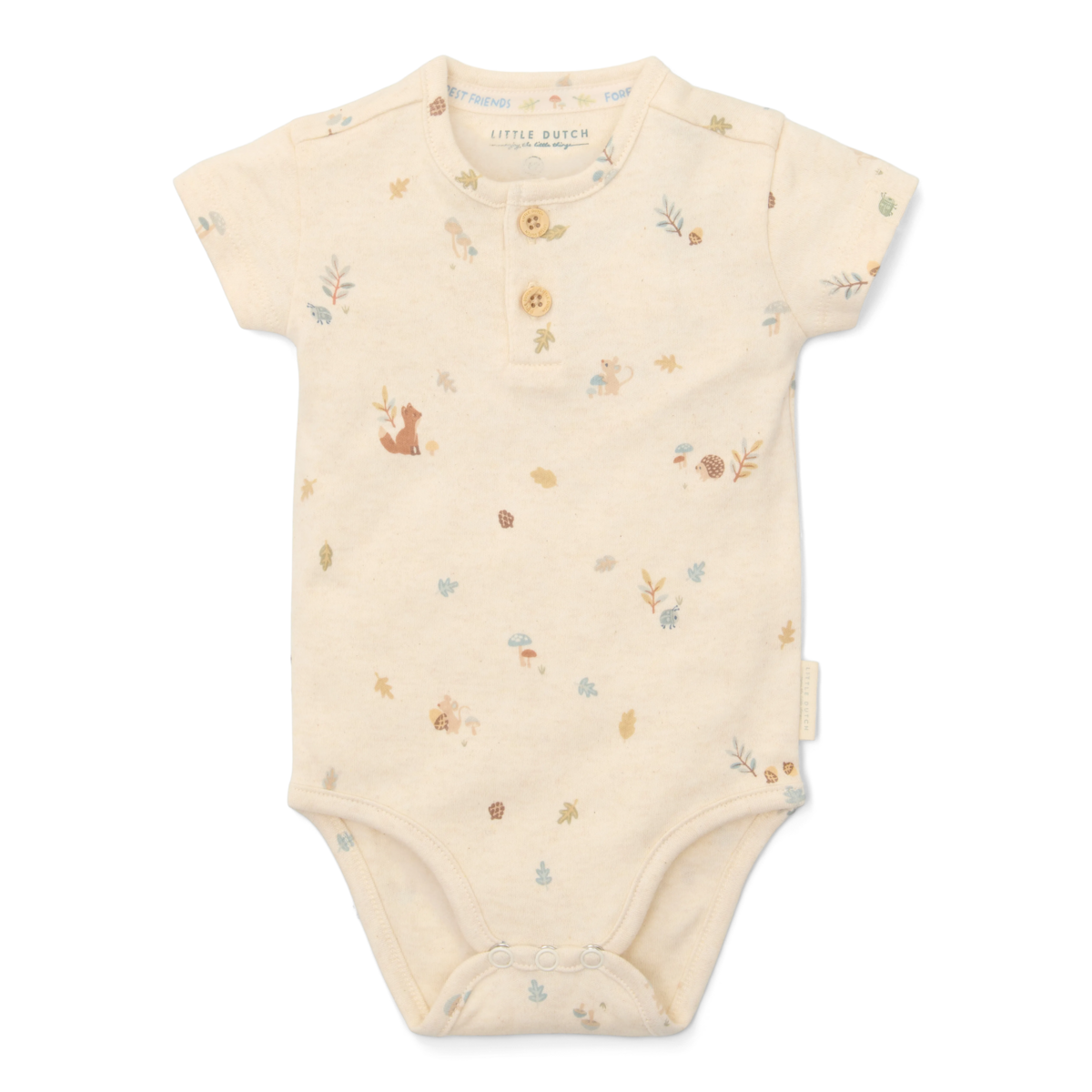 Little Dutch Bodysuit ss forest nature