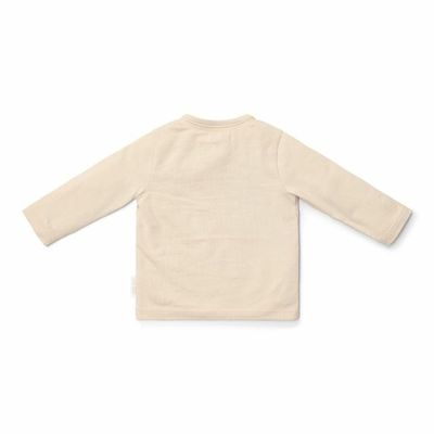 Little Dutch Tshirt ls sand little goose