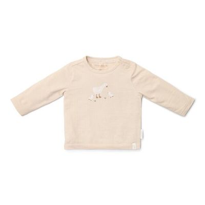 Little Dutch Tshirt ls sand little goose