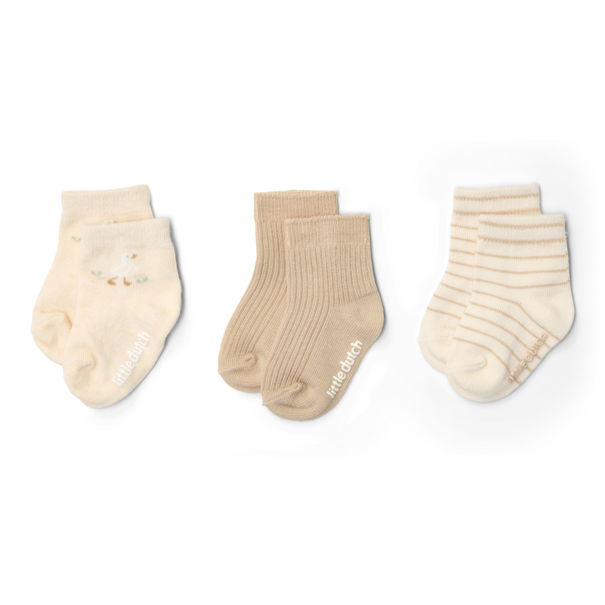 Little Dutch Sokken 3 pack multi Little Goose