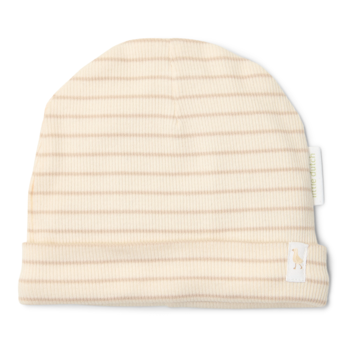 Little Dutch Hat soft beige stripe