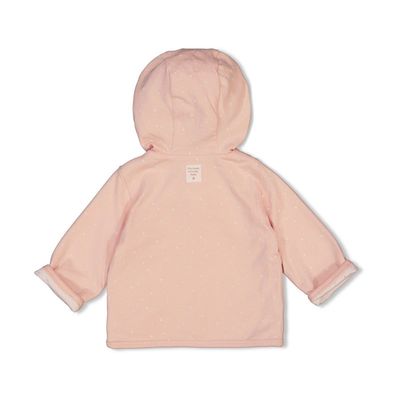 Feetje Reversible jas the magic is in you pink