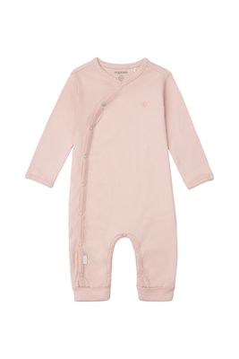 Noppies Playsuit rib Nevis LS Rose