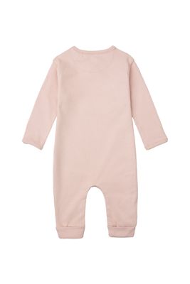 Noppies Playsuit rib Nevis LS Rose