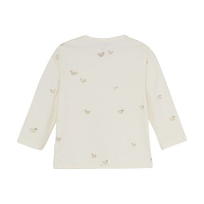 Noppies Tee wrap Nour long sleeve sand
