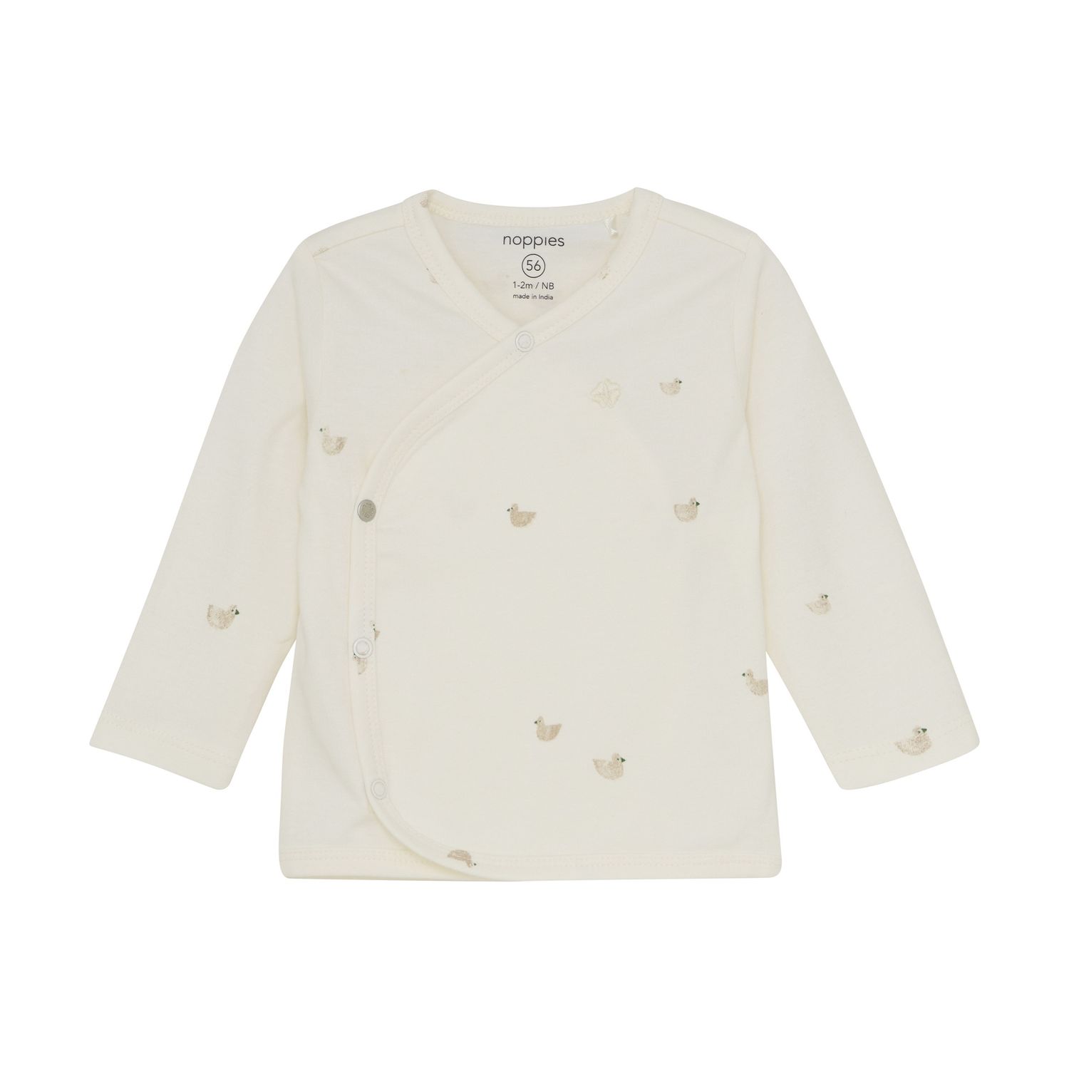 Noppies Tee wrap Nour long sleeve sand