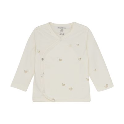 Noppies Tee wrap Nour long sleeve sand