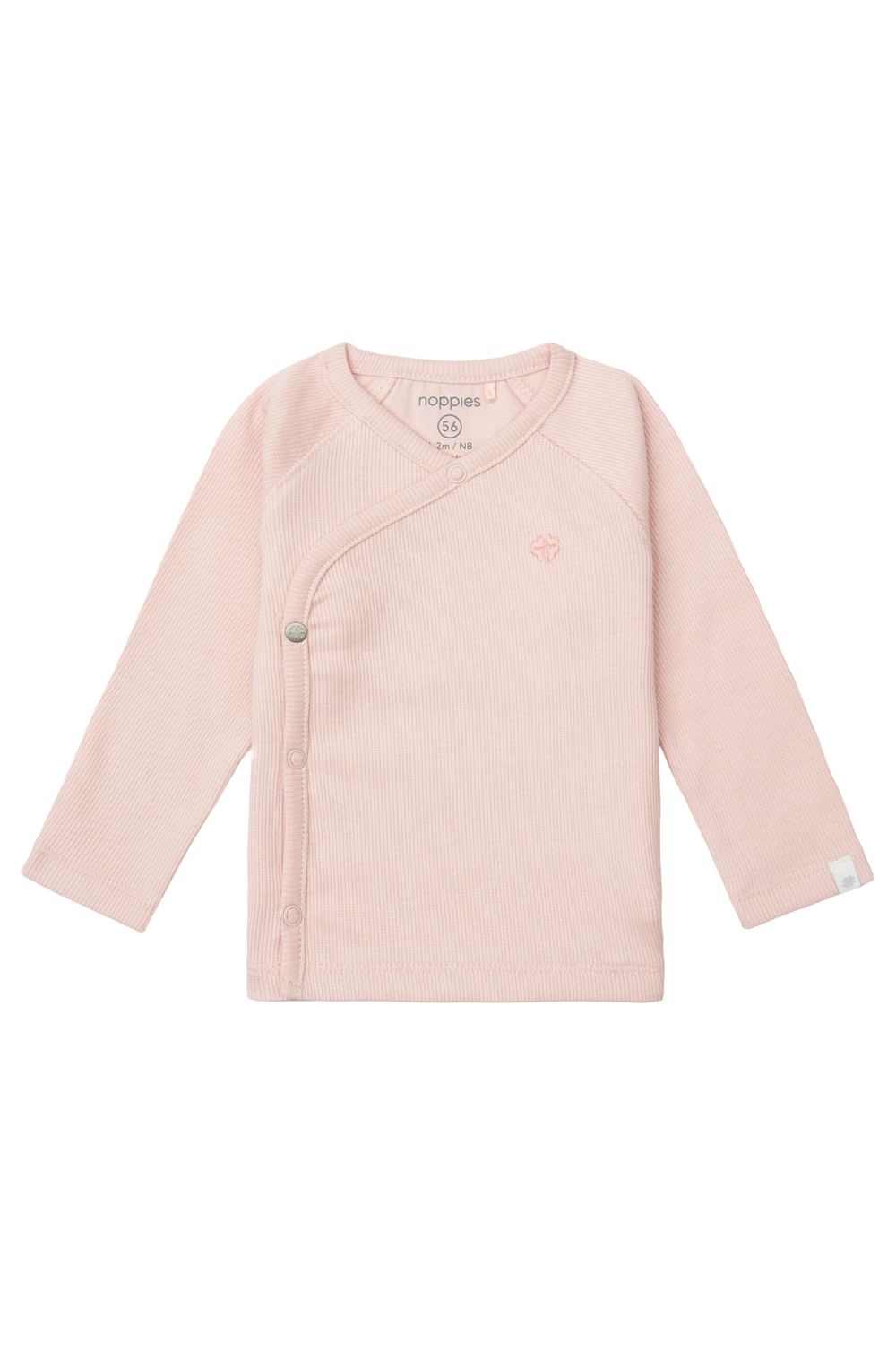 Noppies Tee wrap rib Nanyuki LS Rose