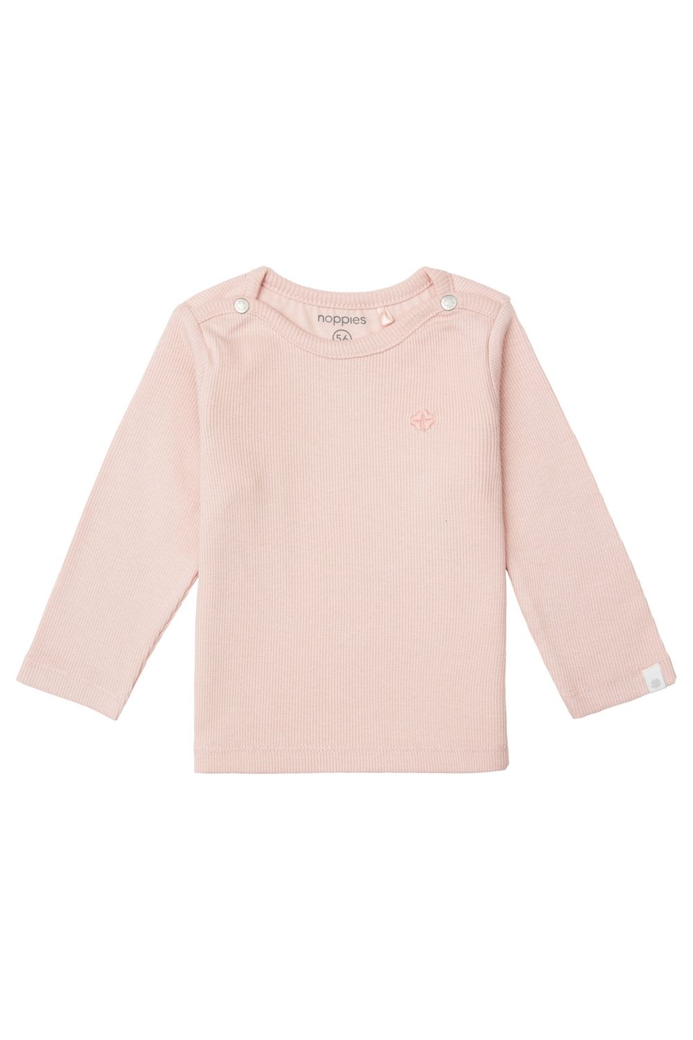 Noppies Tee rib Natal LS Rose