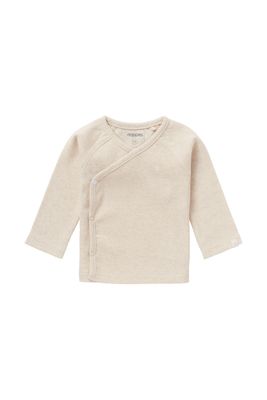 Noppies Tee Overlap LS Rib Nanyuki sand