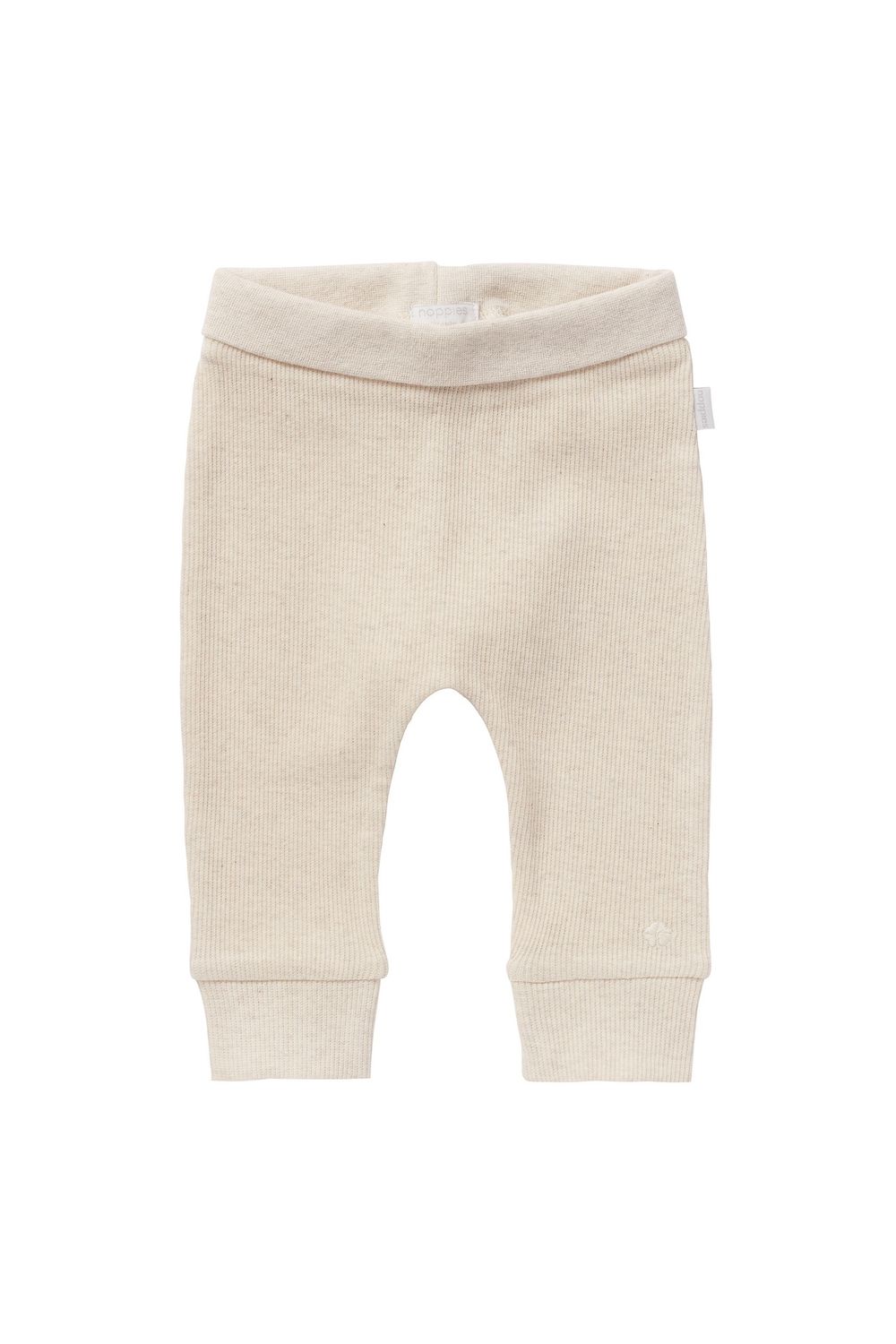 Noppies Pants comfort Rib Naura sand, Kleur: Sand, Maat: 44