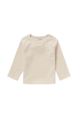 Noppies Tee ls Rib Natal sand