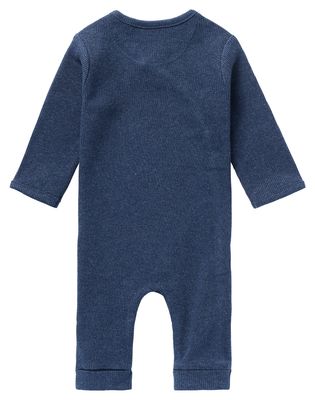 Noppies Playsuit LS Rib Nevis dark navy
