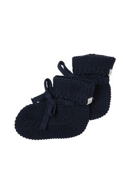 Noppies Booties knit Nelson dark blue