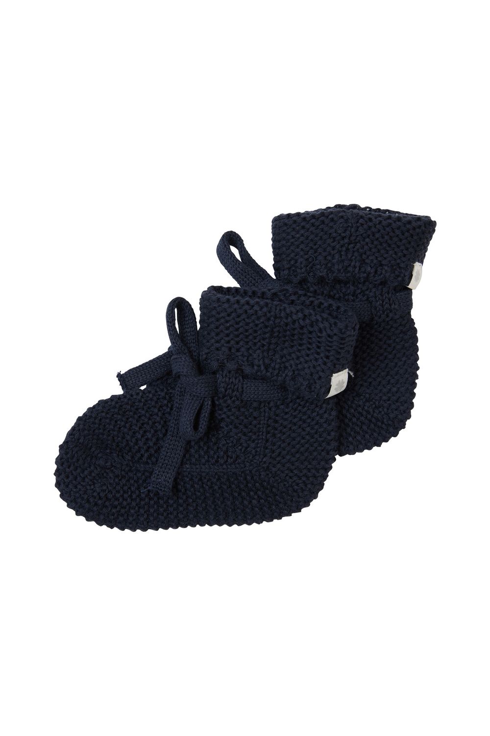 Noppies Booties knit Nelson dark blue, Kleur: Dark Navy, Maat: OneSize