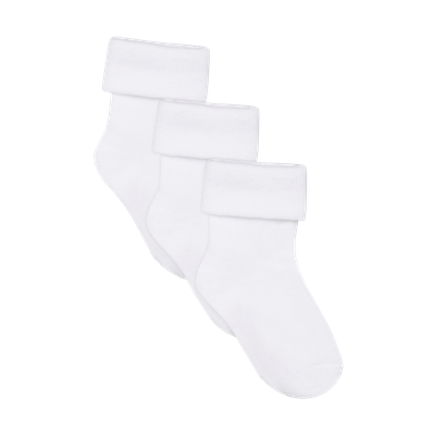 Noppies Socks 3-pack white