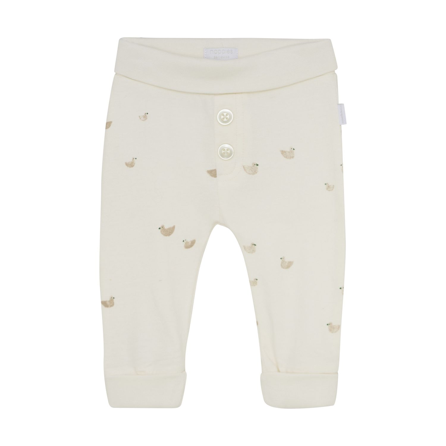 Noppies Unisex Pants Neal regular fit, Kleur: Sand, Maat: 44